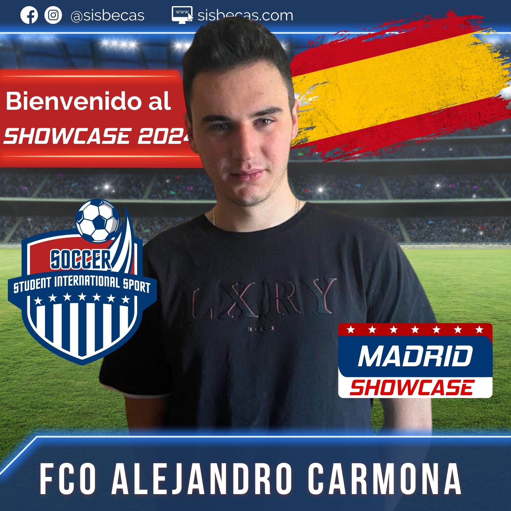 Francisco Alejandro Carmona Fernández