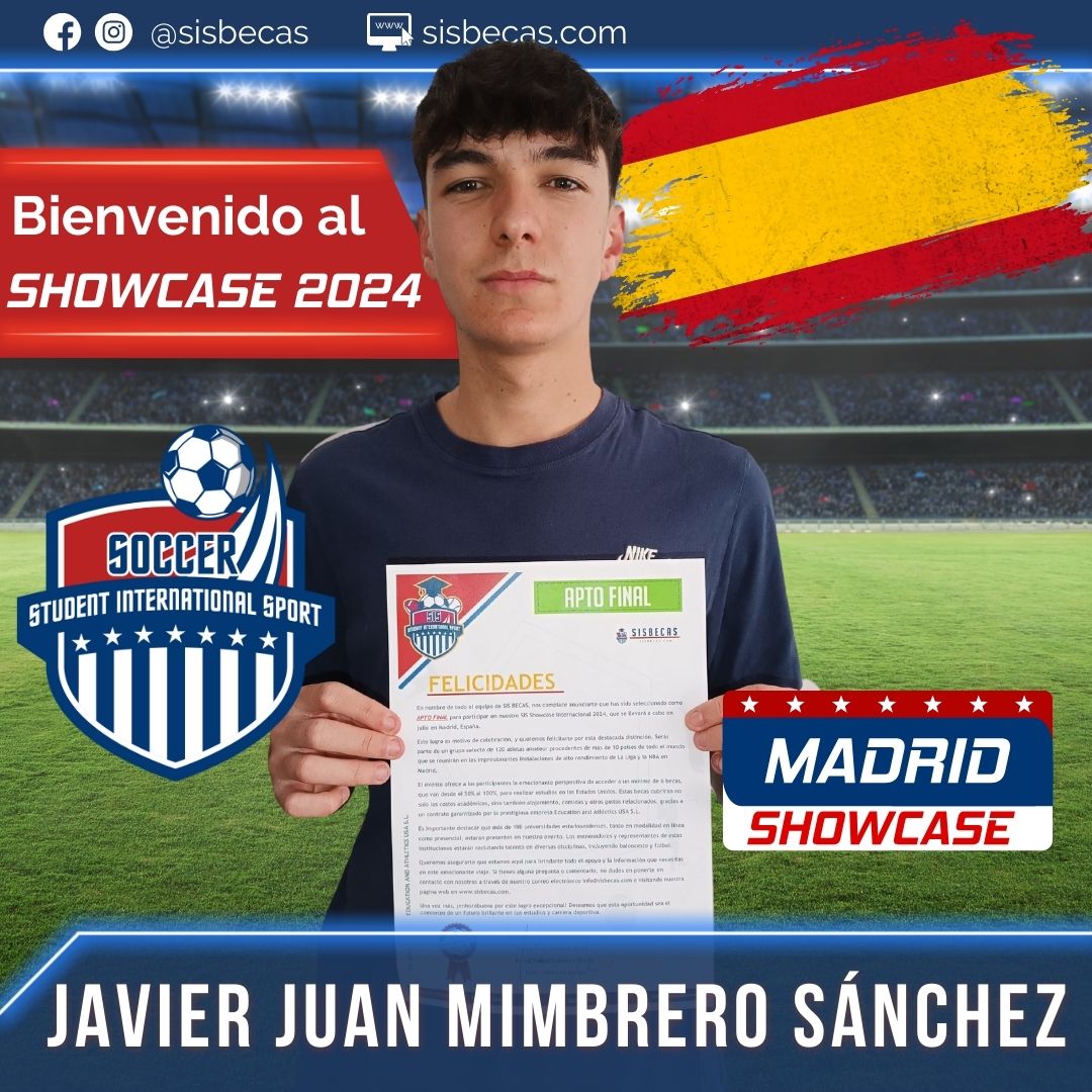 Javier Juan Mimbrero Sánchez