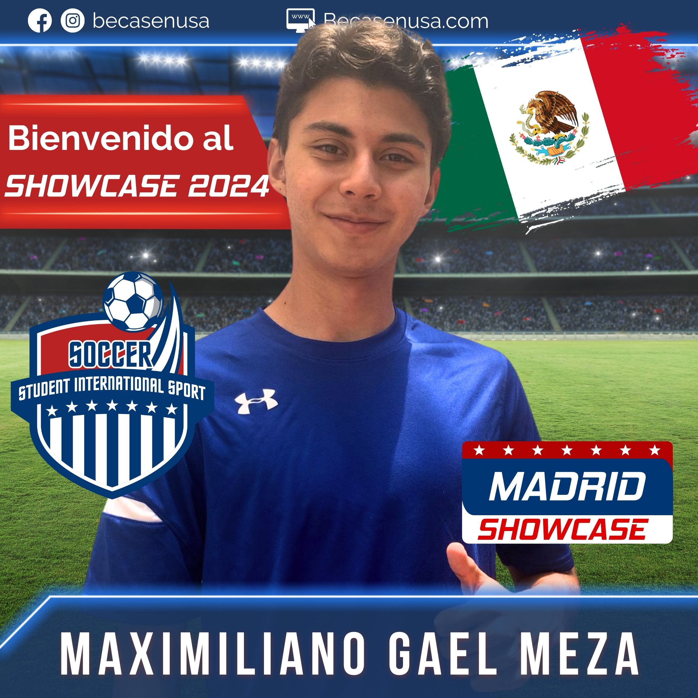 Maximiliano Gael Meza Hernández