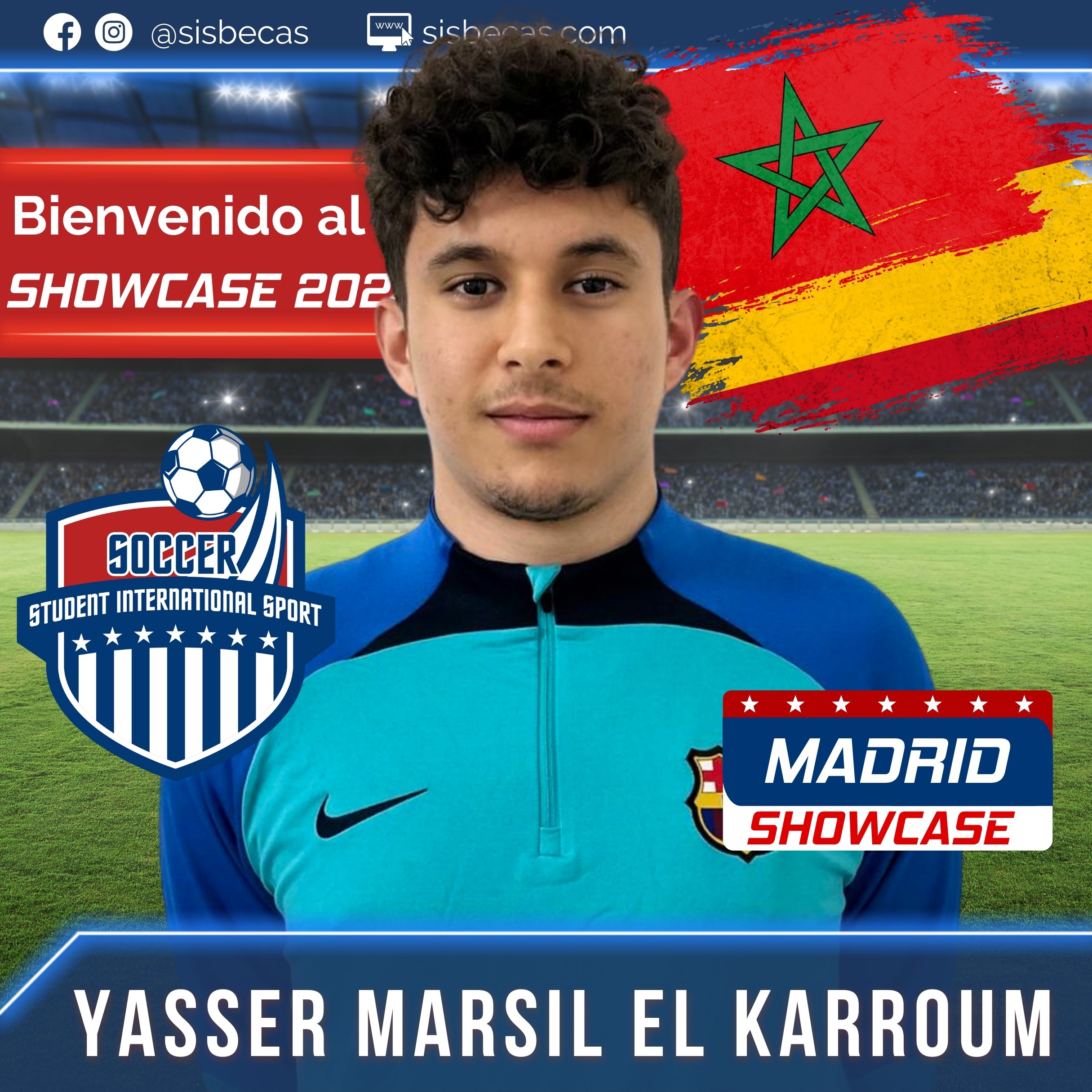 Yasser Marsil El Karroum Serrano